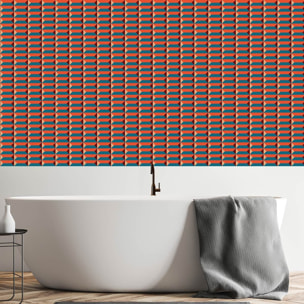 Papier peint, trapezoidal Intissé