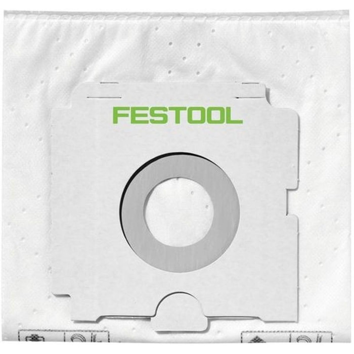 Sac filtre Selfclean SC FIS-CT 48 FESTOOL - 5 pièces - 497539