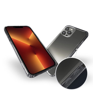 DAM Custodia Antiurto  Armor Trasparente con Bordi Rinforzati per iPhone 13 Pro Max 8,09x1,04x16,36 Cm. Colore trasparente