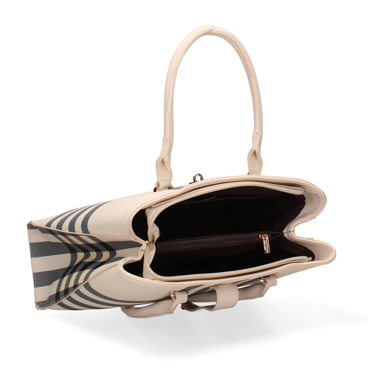 Borsa a mano  da donna Poliuretano In Poliuretano 33x23x10 cm