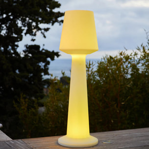 Lampadaire sans fil AUSTRAL RGB H110CM