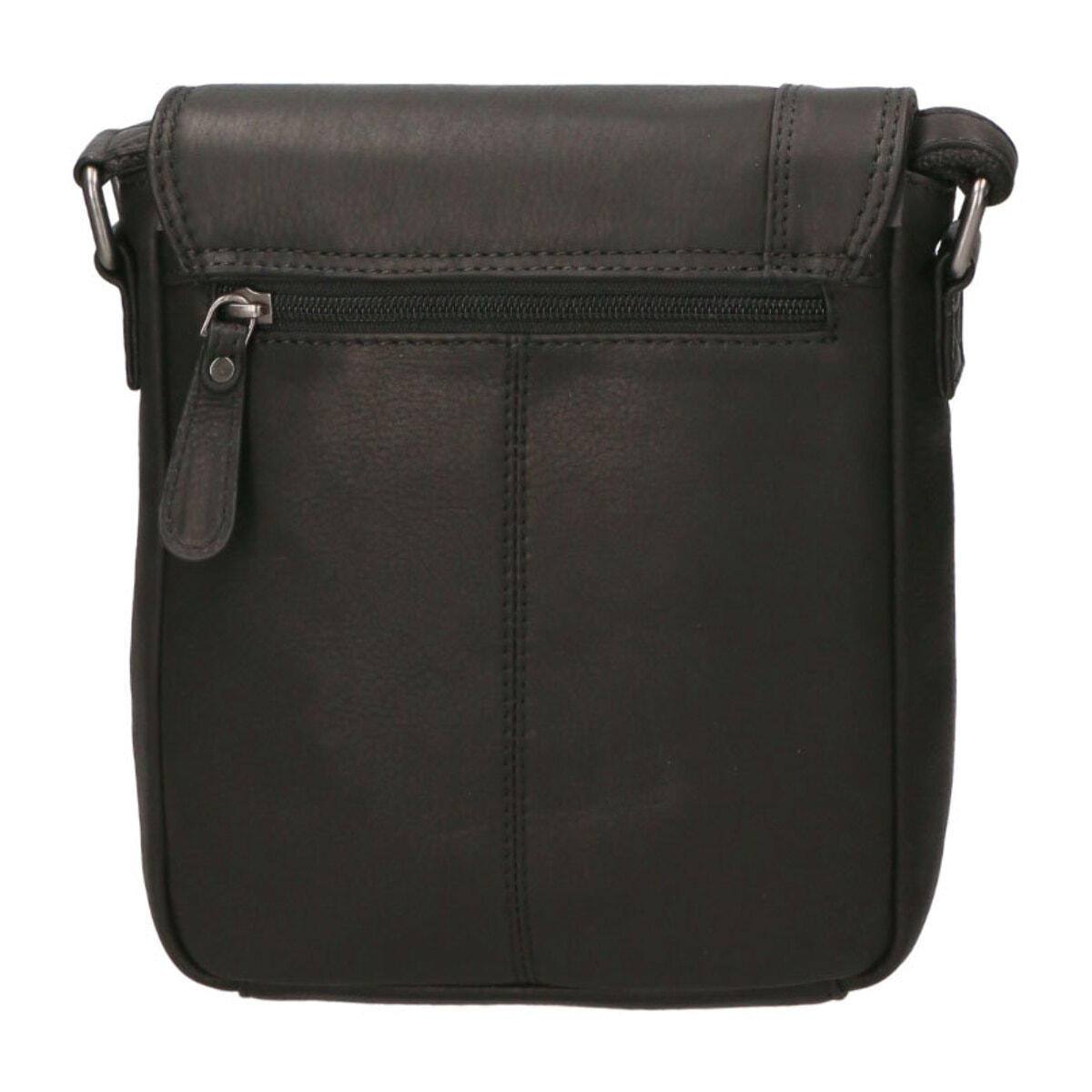 Borsa a tracolla  da uomo In Vera pelle Made in Italy 20x25x6 cm