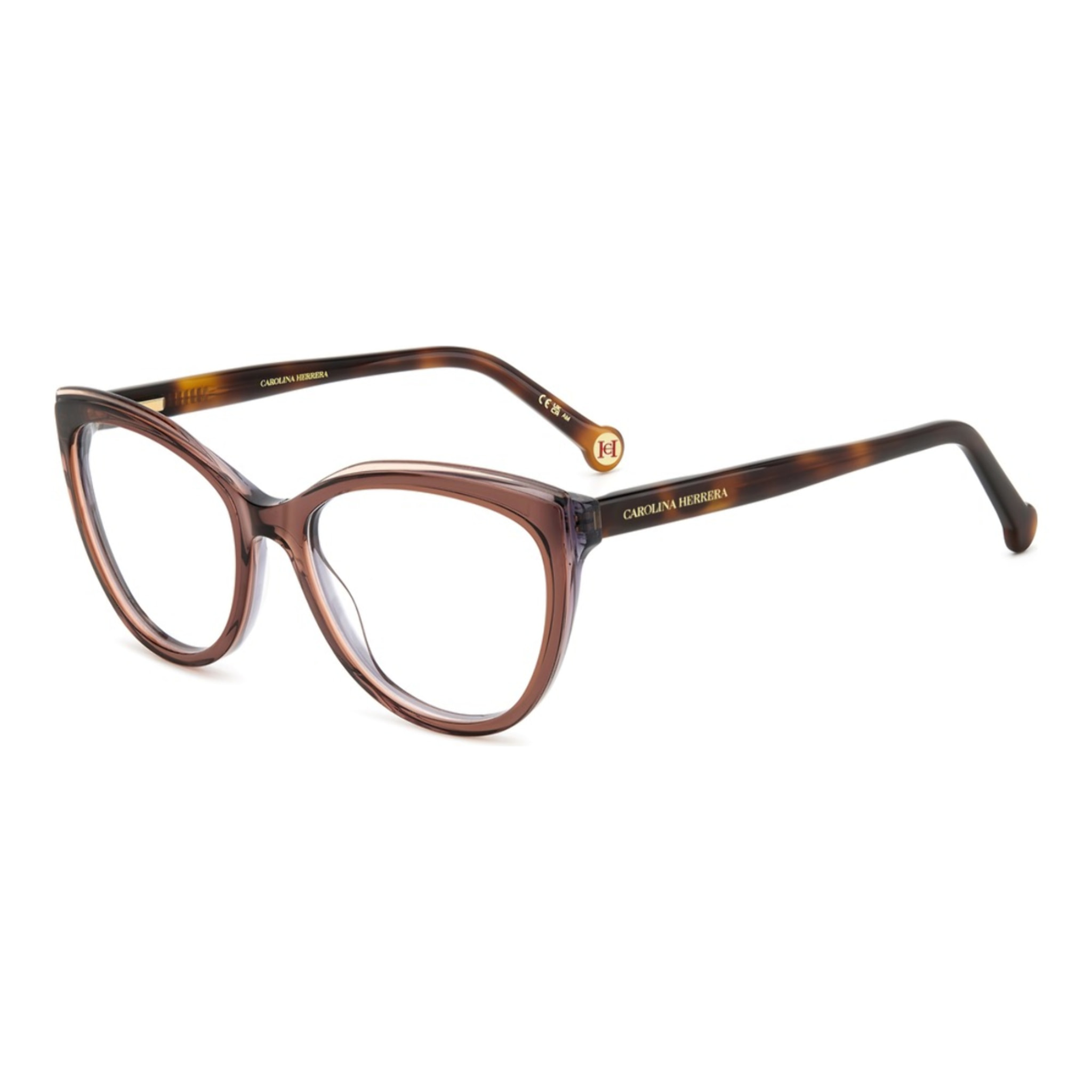 Gafas de Vista Carolina Herrera HER 0207 NUX de Acetato Mujer 53 mm