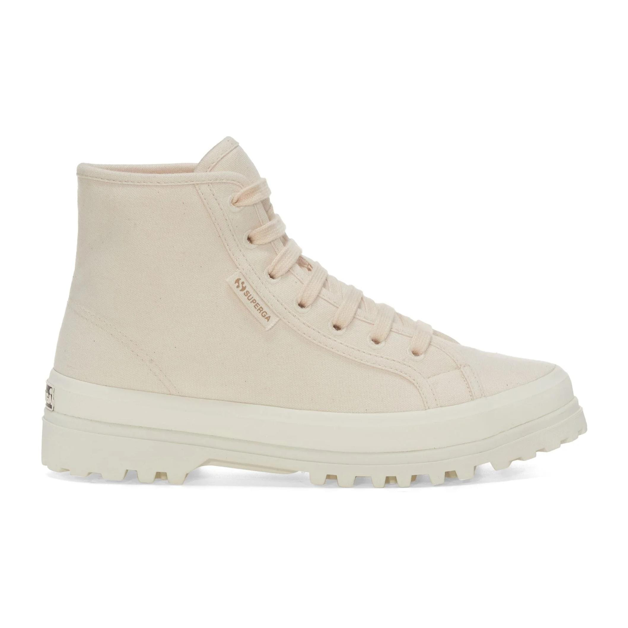 Botines Superga Hombre Mujer 2341 ALPINA ORGANIC CANVAS ECO-FUR