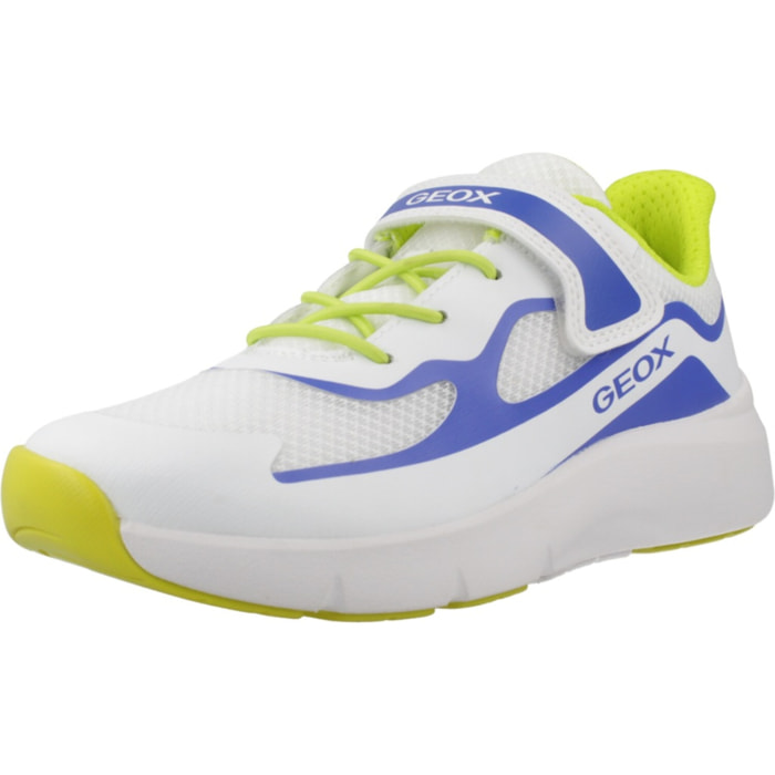 Zapatillas Niño de la marca GEOX  modelo J PRO RAN BOY BLANCO
