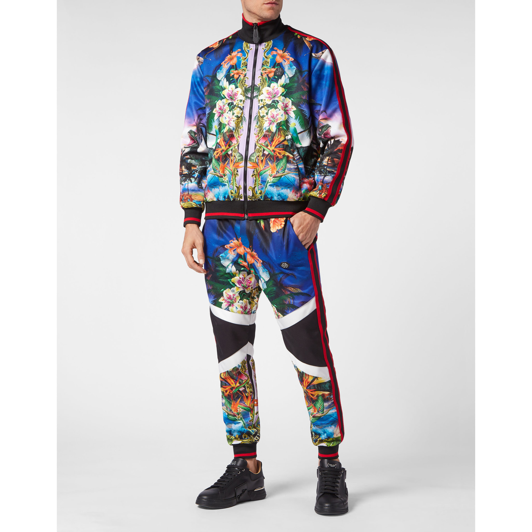 PHILIPP PLEIN Tracksuit: Top & Trousers HAWAII