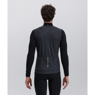 Pure - Maglia Manica Lunga - Nero - Uomo