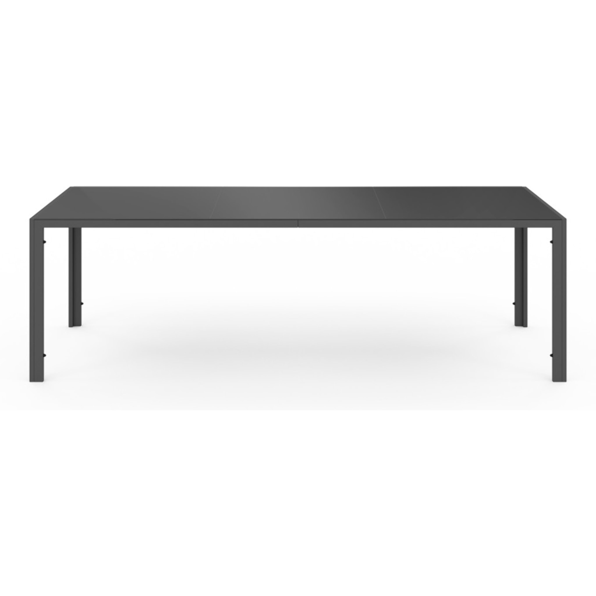 Ensemble repas Formentera 10 places gris