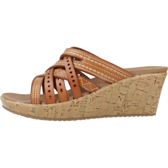 Sandalias Mujer de la marca SKECHERS  modelo BEVERLEE - HOT SPRING Brown