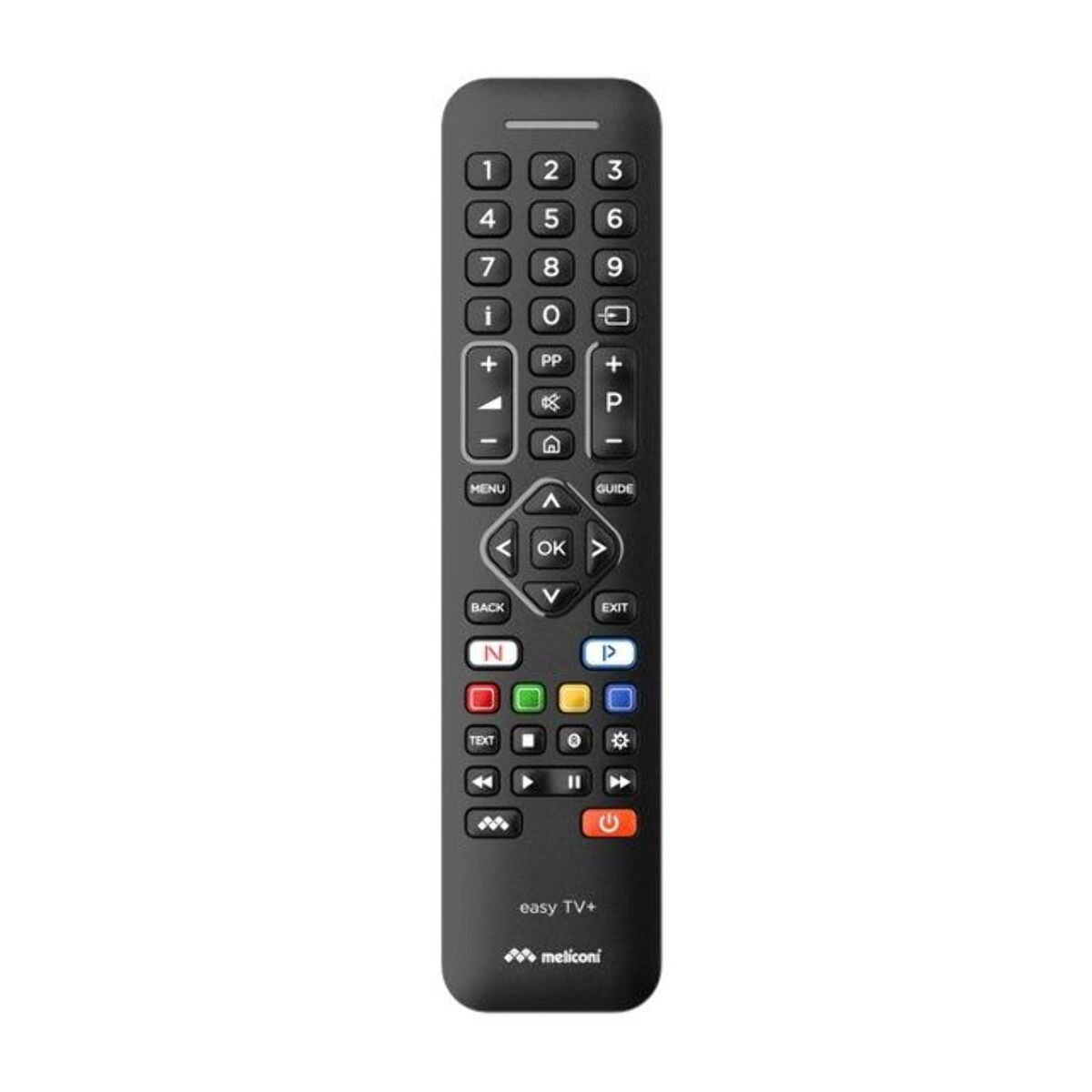 Télécommande MELICONI universelle EASY TV+
