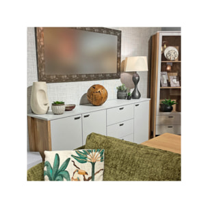 Boule décorative D. 30 cm en racine de bois de teck – TECK BALL