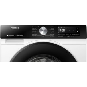 Lave linge séchant hublot HISENSE WD3S8043BW3 PureJetWash