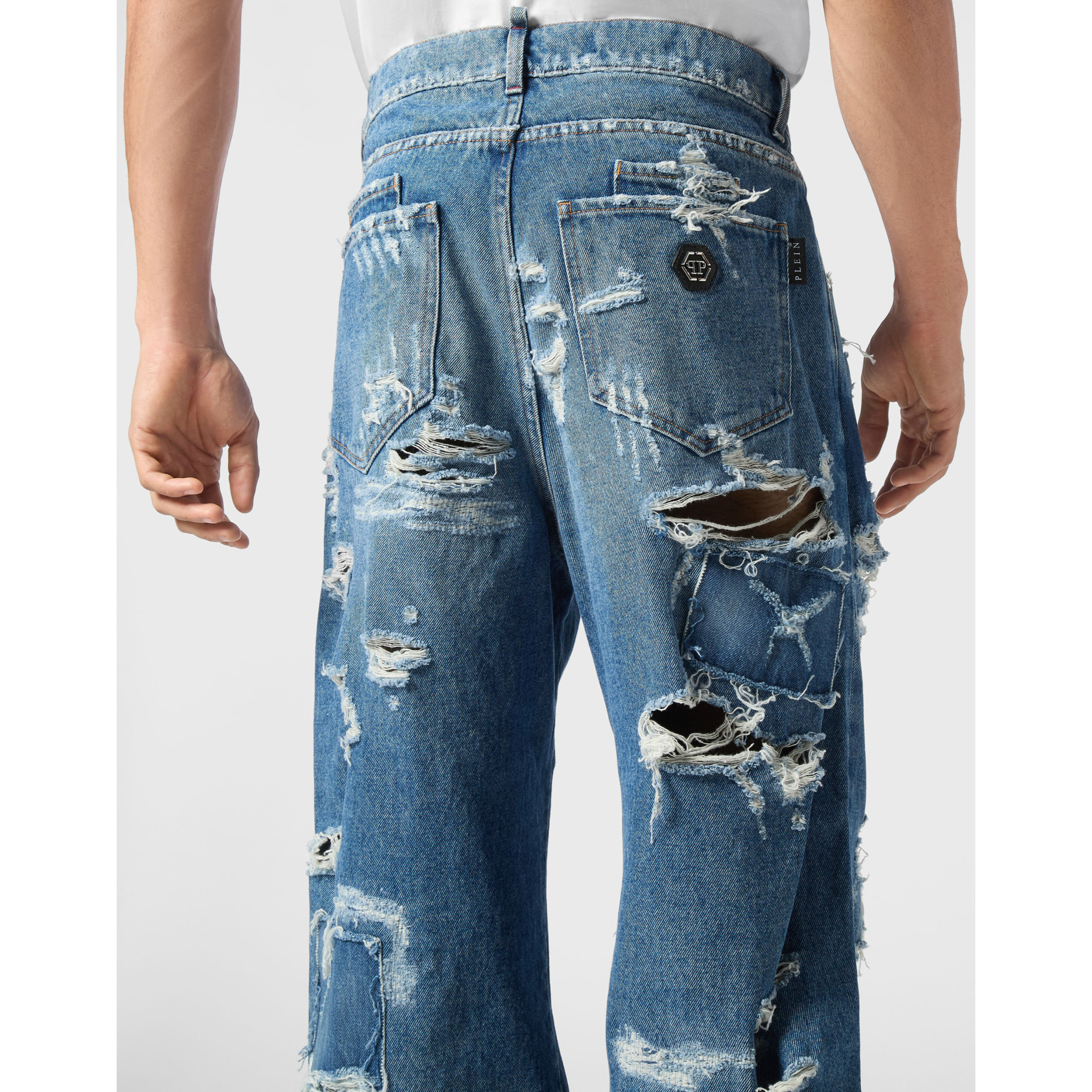 PHILIPP PLEIN Beach Boy Fit Jeans