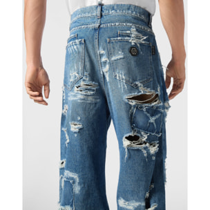 PHILIPP PLEIN Beach Boy Fit Jeans