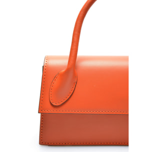 Borsa a spalla Anna Luchini Arancio