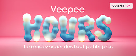 Veepee Hours Femme, homme et enfant