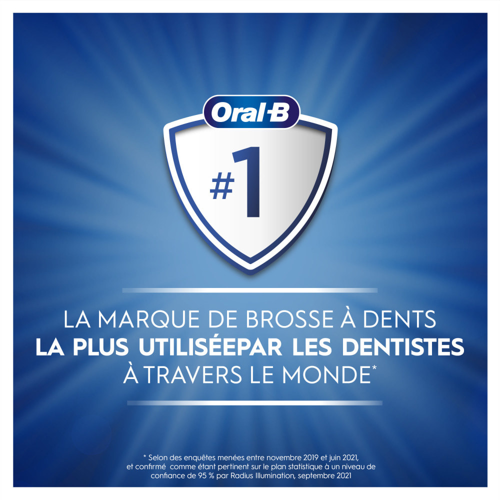 4 Dentifrices Junior 75 ml - Oral B