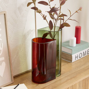 Vase Fiva H.35cm vert