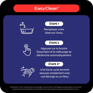 Four encastrable fonction vapeur LG WS9D7673CB Instaview