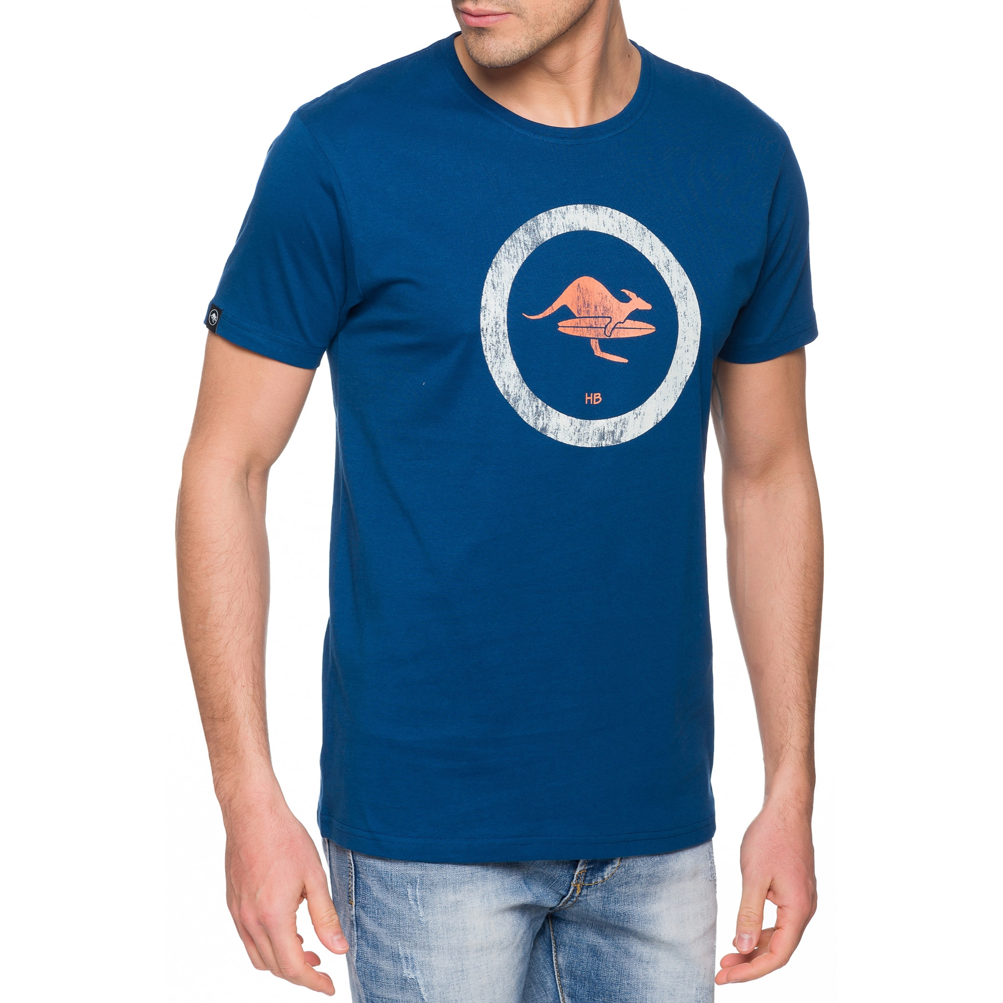 Camiseta Hot Buttered KAILUA Azul Claro