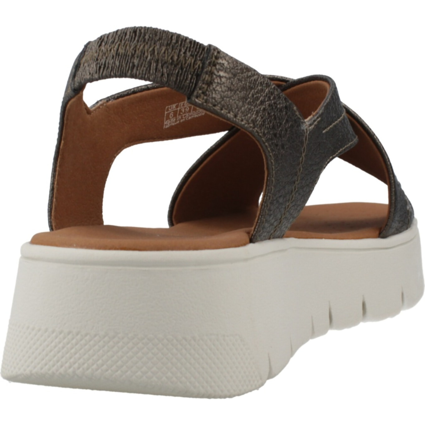 Sandalias Mujer de la marca GEOX  modelo D DANDRA 40 MARRON