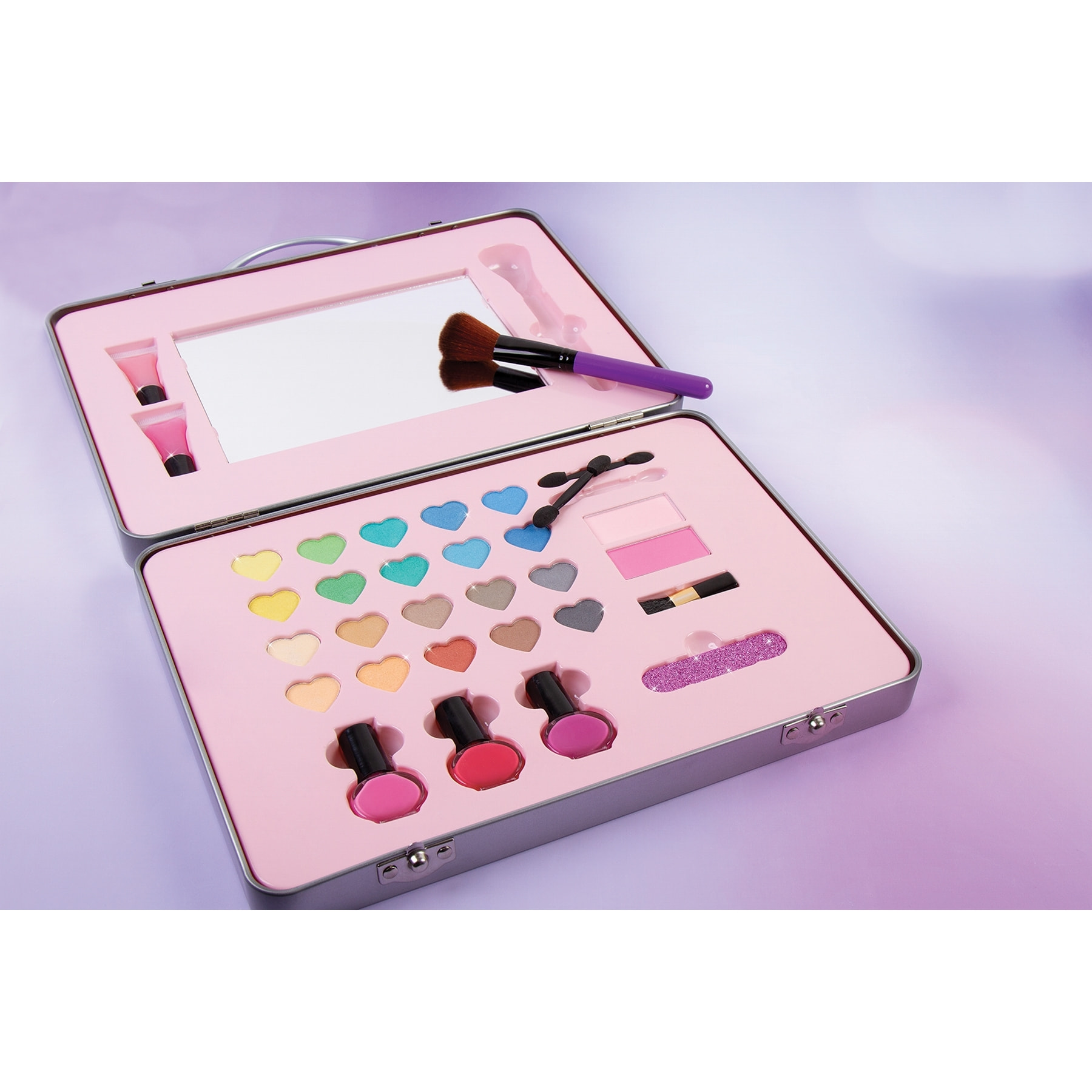 Cofanetto Deluxe Trucchi in Metallo