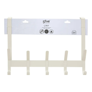 Patère Liny 10 accroches L40cm