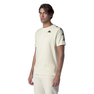 Kappa - T-Shirts & Top Uomo Bianco - Gonni