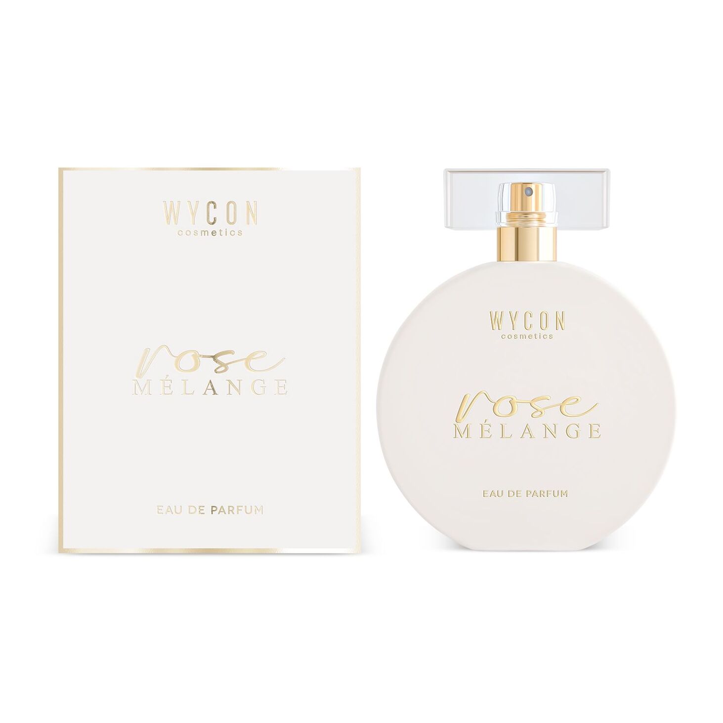 ROSE MÉLANGE Eau De Parfum dall’intensa fragranza floreale e rosata