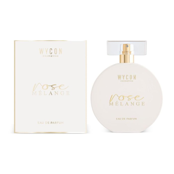 ROSE MÉLANGE Eau De Parfum dall’intensa fragranza floreale e rosata