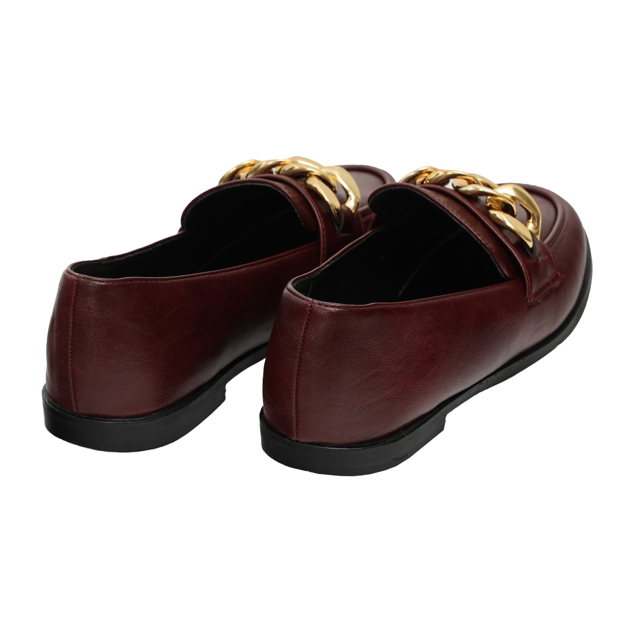 Mocassini con accessorio - tacco 1,5 cm