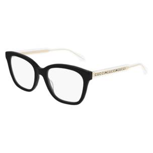 Gafas de Vista Gucci GG0566ON-001 de Acetato Mujer 52 mm