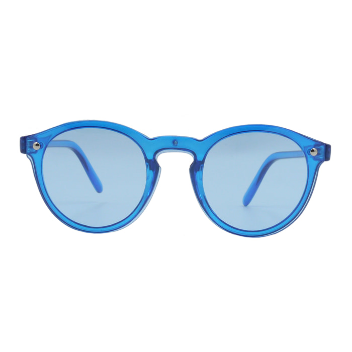 Gafas de sol PALO ALTO RIGA - Transparente azul / Azul