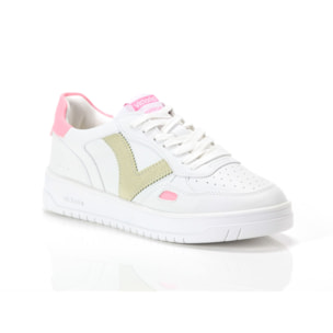 Sneakers Victoria Victoria Rosa Bianco