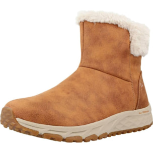 Botines Mujer de la marca SKECHERS  modelo ESCAPE PLAN - COZY COLLAB MARRON