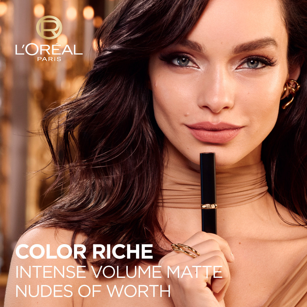 L'Oréal Paris Color Riche Intense Volume Matte Nude Worth It