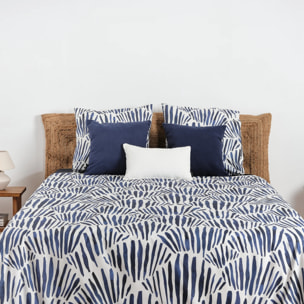 Housse de couette 100 % coton 80 fils Gavina