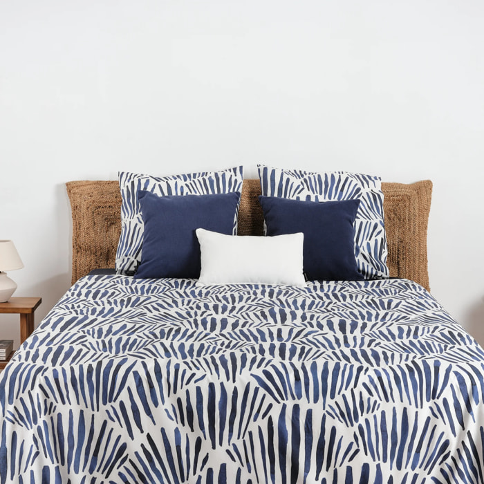 Housse de couette 100 % coton 80 fils Gavina