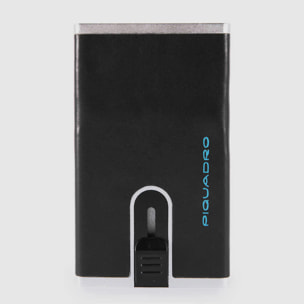Piquadro Porta carte di credito con sliding system