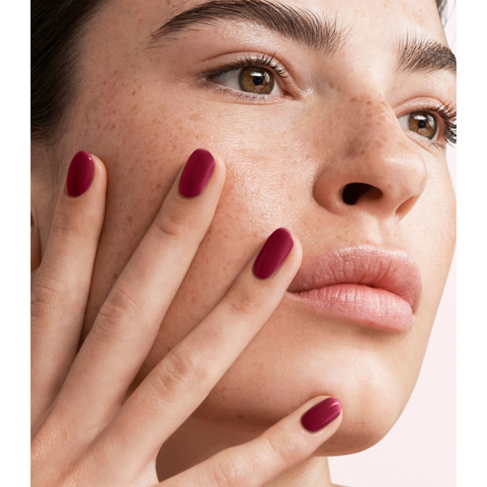 Vernis semi-permanent - 439 Berry Sheen - 15 ml