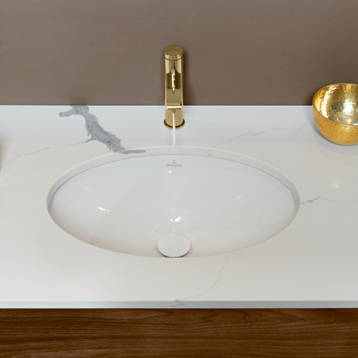 Lot de deux vasques à encastrer par-dessous Evana 500 x 350 mm VILLEROY ET BOCH