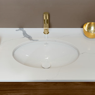 Lot de deux vasques à encastrer par-dessous Evana 500 x 350 mm VILLEROY ET BOCH