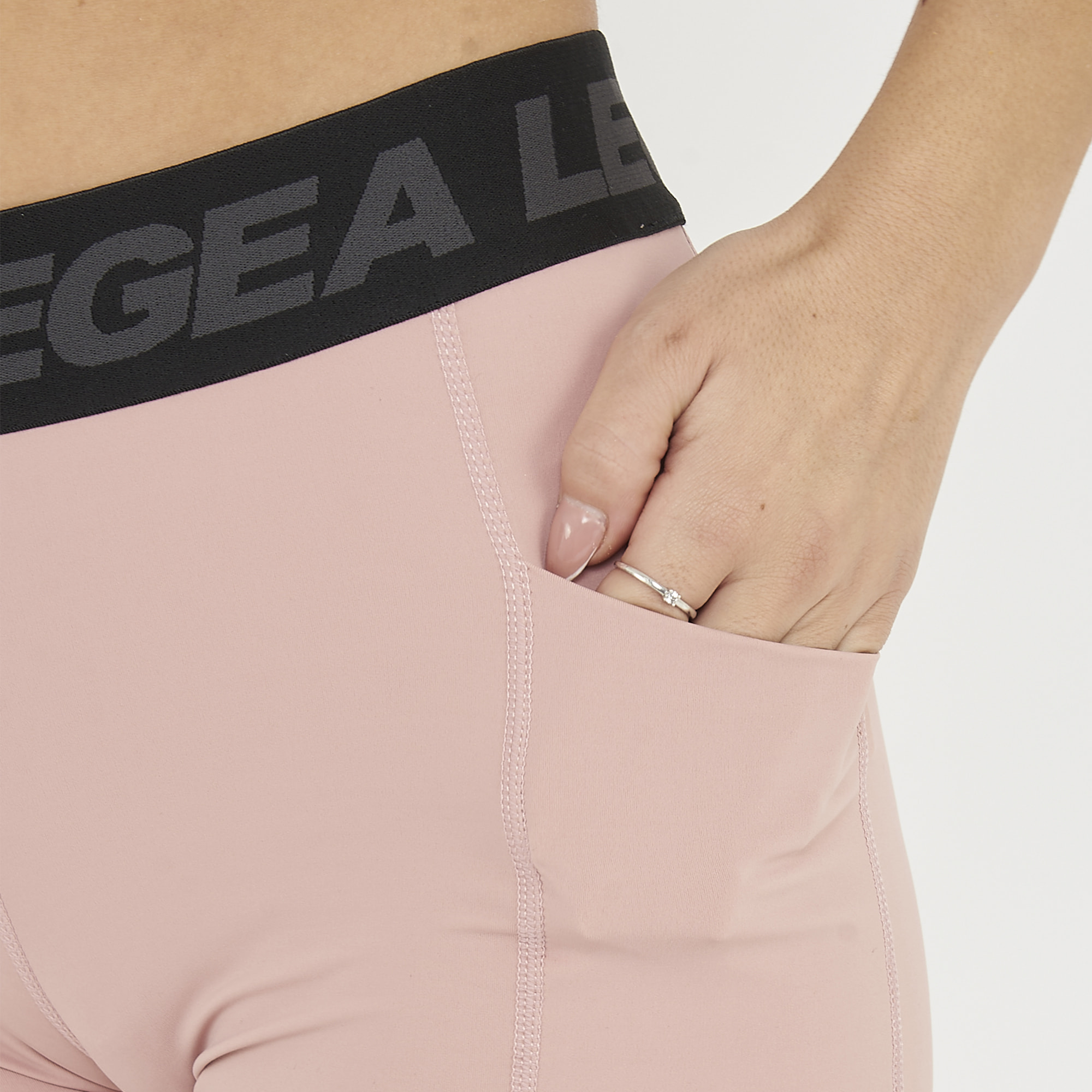 short fitness donna teti rosa