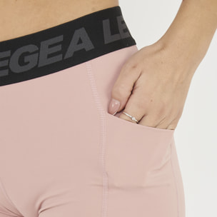 short fitness donna teti rosa