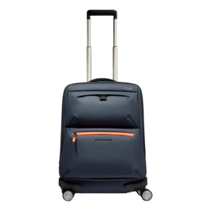 Piquadro Trolley da cabina a 4 ruote resistente all'acqua