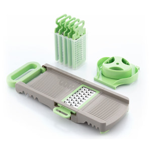 Mandoline-Râpe Pliable 6 en 1 Choppie InnovaGoods