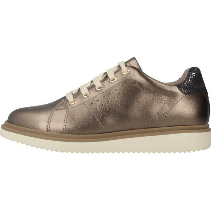 Zapatillas Niña de la marca GEOX  modelo J THYMAR G BRONCE