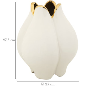 VASO CERAMICA POTTER CM Ø 23X27,5