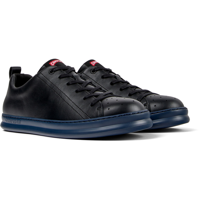 Zapatillas - CAMPER Runner Four - Negro - Cuero liso