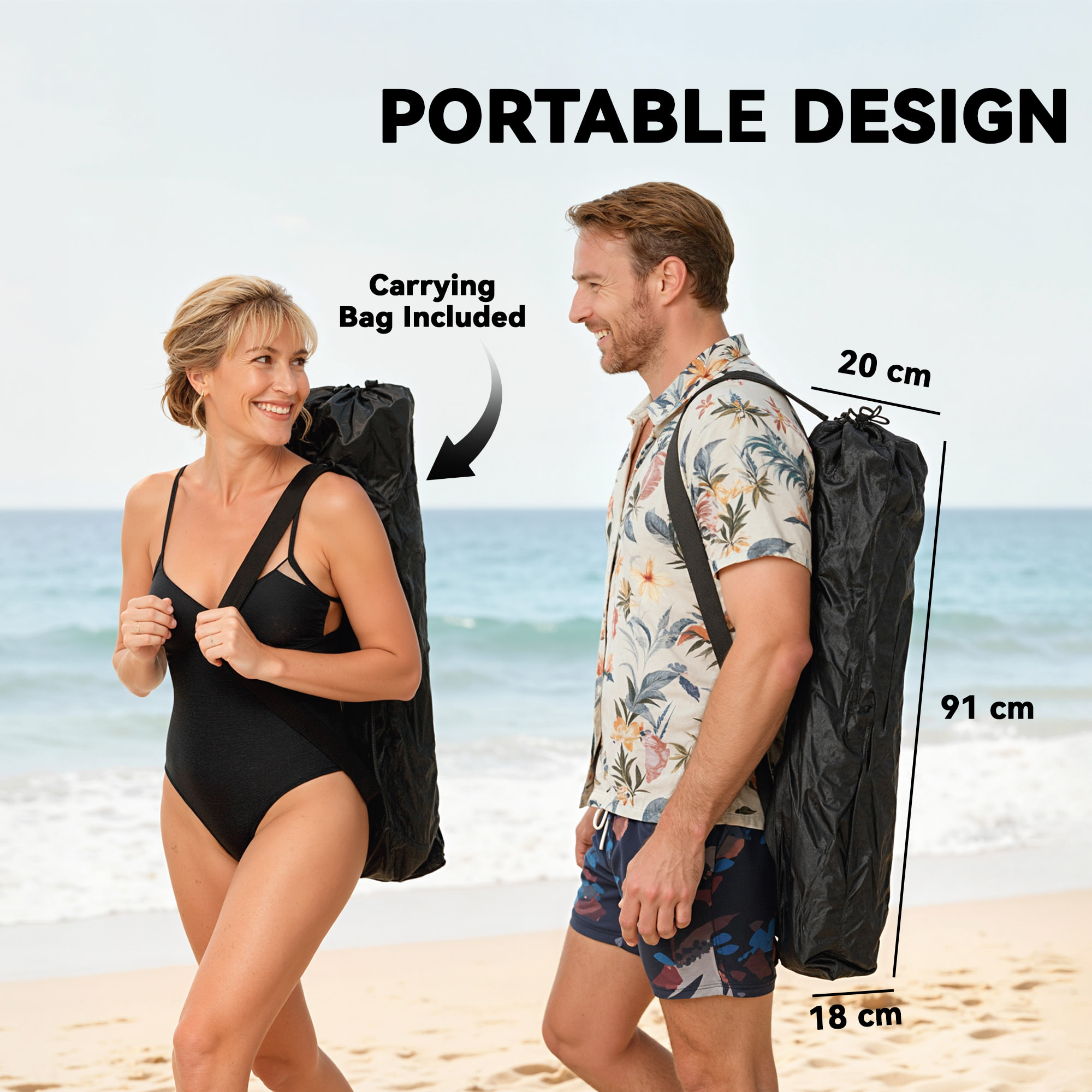 Lot de 2 chaises de camping pliantes inclinables repose-pieds rétractable